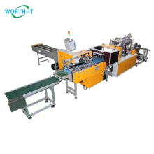 Automatic Poly Bagging Plastic Poly Bag Bagger Machines With Optional Card Issuing Machine